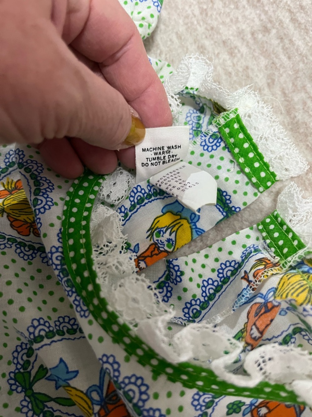*RARE* Kids vintage Sears dress - Picture 5 of 14